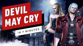 Devil May Cry in 7 Minutes