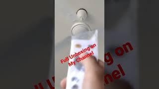 Havells Remote fan.#gadgets #unboxing#youtubeshorts #electric.