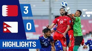 Bahrain Vs Nepal 2nd Leg Highlights  FIFA World Cup Qualifiers 2026