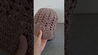 Yazın son şapkaları #crochet #rafya #kagitip #şapka #crochethat