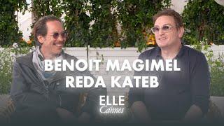 Cannes 2023 – Reda Kateb et Benoît Magimel  un sacré duo de cinéma