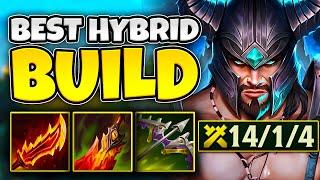 Im Addicted To This Hybrid Tryndamere Build UNKILLABLE SLASHER