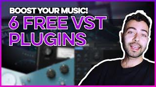 6 FREE VST Plugins You NEED Boost Your Music