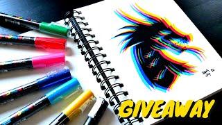 GLITCH Art Supplies GIVEAWAY Everyone wins