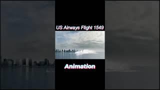 Plane crashes Animation vs Real life Part 5 #shorts #viral #planecrash #Flight