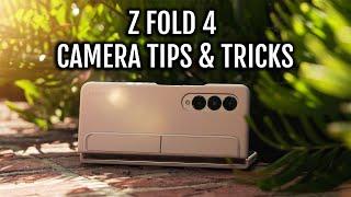 Galaxy Z Fold 4 Camera Tips and Tricks You NEED To Try RIGHT NOW