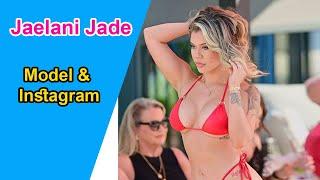 Jaelani Jade Plus Size Model & Instagram Sensation Fusion Fashion