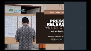 Press Release APBN Kita Lingkup APBN Tobelo Realisasi s.d. April 2023