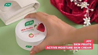 Joy Skin Fruits Fruit Moisturizing Skin Cream  Jojoba and Almond Oil