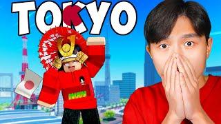 Im in Tokyo... In Roblox #sponsored