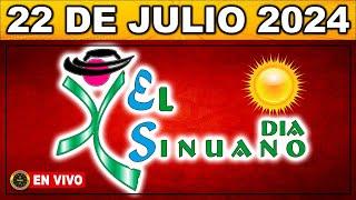 Resultado SINUANO DIA LUNES 22 de julio 2024 #chance #sinuano_día