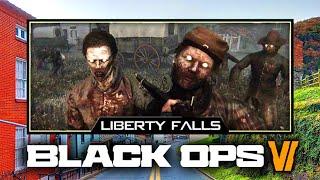 Black Ops 6 Zombies Liberty Falls West Virginia Map Revealed TranZit remake? COD 2024 BO6 Zombies