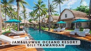 RESORT MURAH DI GILI TRAWANGAN  JAMBULUWUK OCEANO RESORT GILI TRAWANGAN