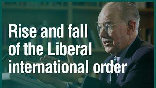 John Mearsheimer  The liberal international order