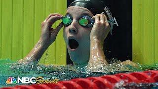 Regan Smith shatters Missy Franklins World Record in 200m backstroke  NBC Sports