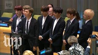 BTS Speech at the United Nations Full Speech from 2018