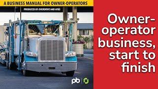 Owner-operator business start to finish The Partners in Business program