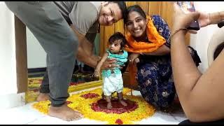 Little Princes Welcome Ceremony  Allu Sri Parnika Reddy  Baby Girl