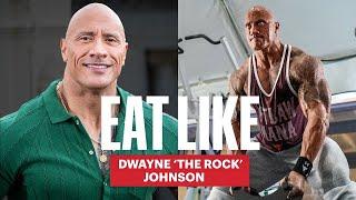 Everything Dwayne The Rock Johnson Eats In A Day  Eat Like  Mens Health