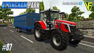 Selling Pigs To Fill The Piggybank  Attingham Park  Farming Simulator 22