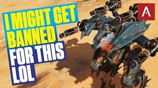 I Found The Best Fafnir Setup… By Accident War Robots Fafnir Gameplay WR