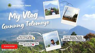 Gunung Telomoyo - NgeDaki? Bisa Pake Motor‼️+ View 4 Gunung Via Dalangan Kab. Semarang‼️