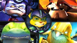 RATCHET & CLANK FUTURE Tools of Destruction ► All Bosses & Ending 4K 60FPS