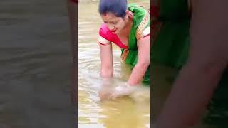 snail catching by @TravelWithSumana #shorts #shortsfeed #fishing #vlogs #memes #tiktok