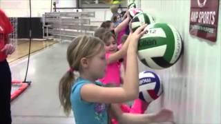 JVA Coach to Coach Video of the Week VolleyTots Drills