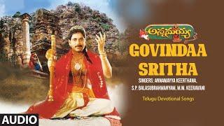 Govindaa Sritha-Audio Song Annamayya KeerthanaS.P.BalasubrahmanyamM.M.Keeravani  Annamayya Song