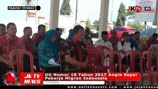 UU Nomor 18 Tahun 2017 Angin Segar Pekerja Migran Indonesia