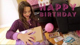 What we got for our daughters birthday - Best birthday presents for a 9 year old - Lia turning 9