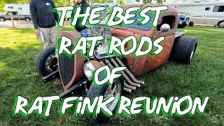 The Best Rat Rods of Rat Fink Reunion 2022