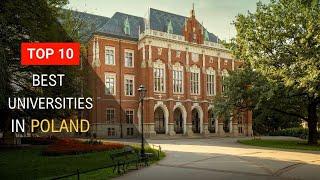 Top 10 best universities in Poland  Study in Poland