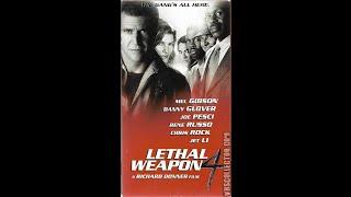 Opening to Lethal Weapon 4 1998 VHS 1998