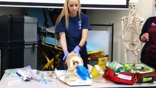 A - EMT Advanced airway.