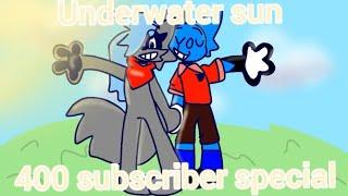 underwater sun early 400 subscriber special read description