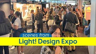 Scenes from Light Design Expo 2024 San Francisco