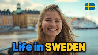 Life in SWEDEN A COUNTRY OF EXTREMELY BEAUTIFUL WOMEN and WONDERFUL NATURE