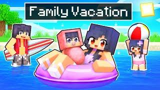 The Aphmau FAMILY VACATION In Minecraft