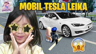 LEIKA PUNYA MOBIL TESLA DI SINGAPURA ‍ SINGAPORE ROLEPLAY ROBLOX INDONESIA