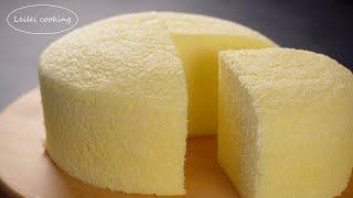 Steamed cake zero-failure recipe no oven required fluffy and soft deliciousCC subtitles