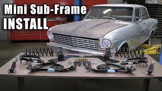 How to Install CPP Mini Sub-Frame Kit 1962-67 Nova