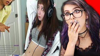 LIVE GIRLS FAILS MOM WALKS IN