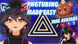 How to be a PNGTuber Mobile edition  PRISM Live Studio App Step by Step Tutorial