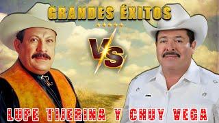 Chuy Vega y Lupe Tijerina  Las Mejores Canciones  Puros Corridos Viejitos  Éxitos De Oro 