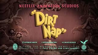 The Cuphead Show S1E11 Dirt Nap Title Card