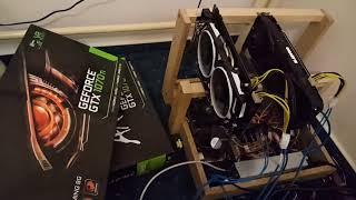 Майнинг GTX 1070 1070ti MSI Gigabyte ASUS Mining 1070