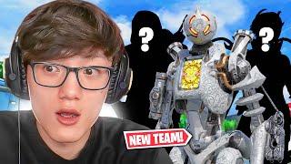 THIS IS MY NEW APEX LEGENDS ROSTER...