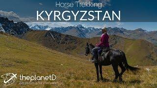 Horse Riding Adventure - Kyrgyzstan in 4K and DJI Drone